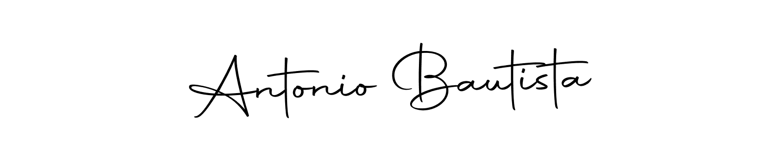 How to make Antonio Bautista name signature. Use Autography-DOLnW style for creating short signs online. This is the latest handwritten sign. Antonio Bautista signature style 10 images and pictures png