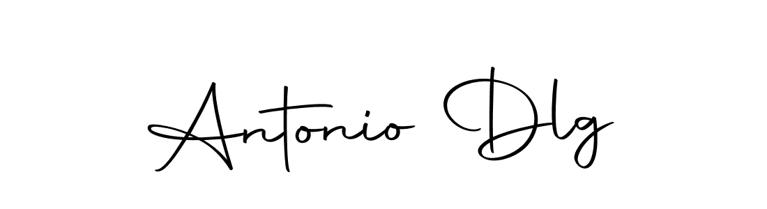 Use a signature maker to create a handwritten signature online. With this signature software, you can design (Autography-DOLnW) your own signature for name Antonio Dlg. Antonio Dlg signature style 10 images and pictures png