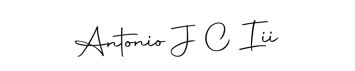 Autography-DOLnW is a professional signature style that is perfect for those who want to add a touch of class to their signature. It is also a great choice for those who want to make their signature more unique. Get Antonio J C Iii name to fancy signature for free. Antonio J C Iii signature style 10 images and pictures png