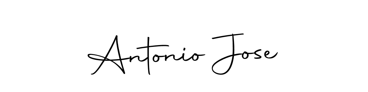 if you are searching for the best signature style for your name Antonio Jose. so please give up your signature search. here we have designed multiple signature styles  using Autography-DOLnW. Antonio Jose signature style 10 images and pictures png