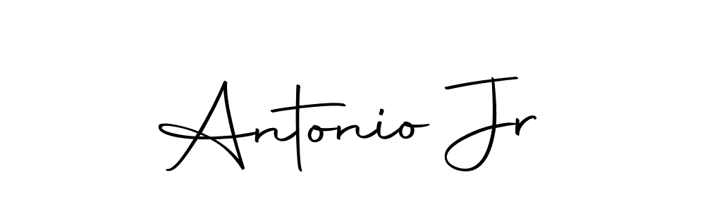 This is the best signature style for the Antonio Jr name. Also you like these signature font (Autography-DOLnW). Mix name signature. Antonio Jr signature style 10 images and pictures png