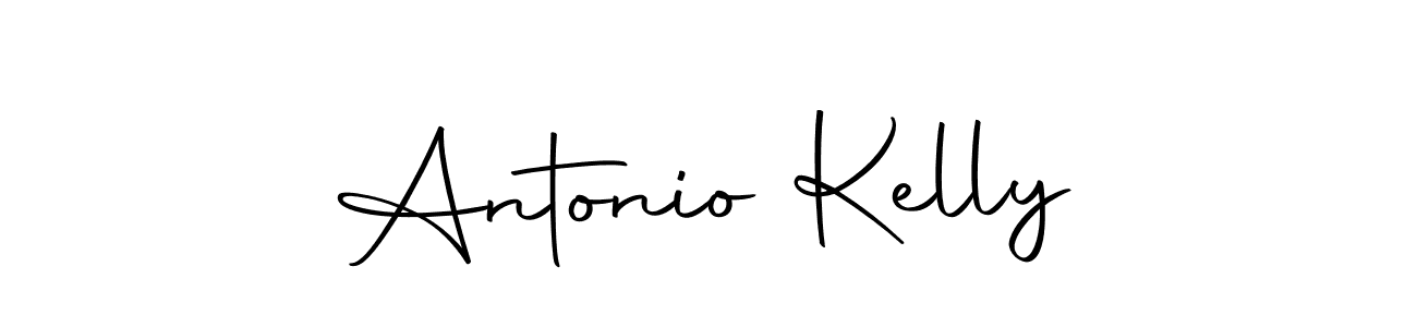 Make a beautiful signature design for name Antonio Kelly. With this signature (Autography-DOLnW) style, you can create a handwritten signature for free. Antonio Kelly signature style 10 images and pictures png