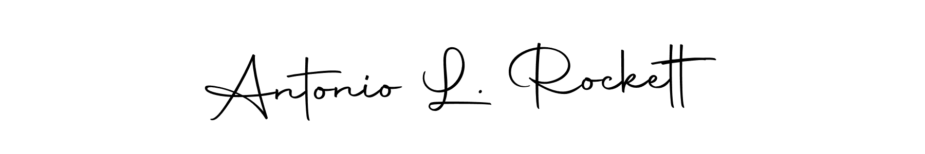 Autography-DOLnW is a professional signature style that is perfect for those who want to add a touch of class to their signature. It is also a great choice for those who want to make their signature more unique. Get Antonio L. Rockett name to fancy signature for free. Antonio L. Rockett signature style 10 images and pictures png