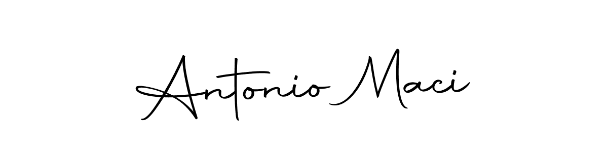 This is the best signature style for the Antonio Maci name. Also you like these signature font (Autography-DOLnW). Mix name signature. Antonio Maci signature style 10 images and pictures png