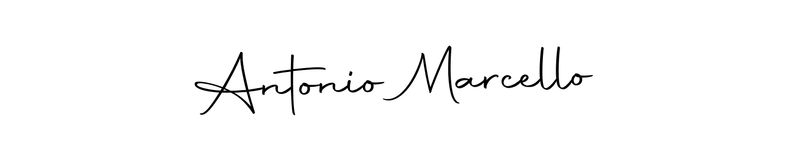 Here are the top 10 professional signature styles for the name Antonio Marcello. These are the best autograph styles you can use for your name. Antonio Marcello signature style 10 images and pictures png