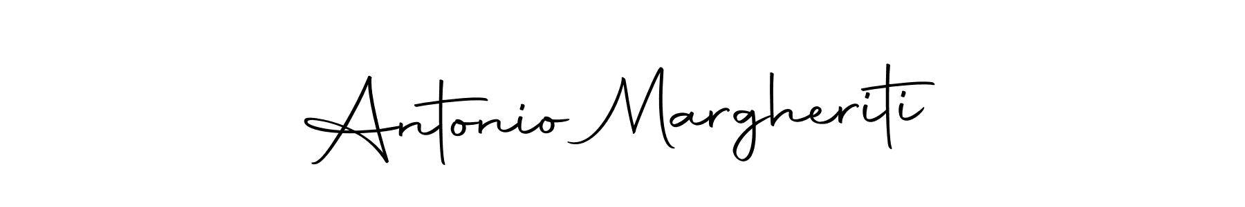 How to make Antonio Margheriti name signature. Use Autography-DOLnW style for creating short signs online. This is the latest handwritten sign. Antonio Margheriti signature style 10 images and pictures png
