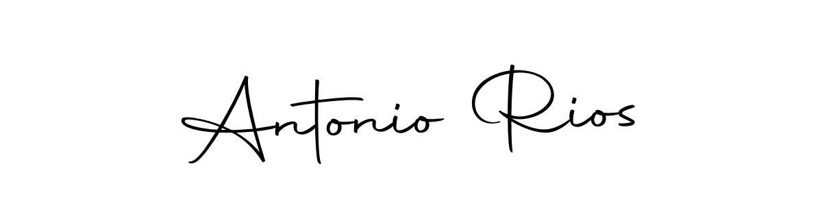 Make a beautiful signature design for name Antonio Rios. Use this online signature maker to create a handwritten signature for free. Antonio Rios signature style 10 images and pictures png
