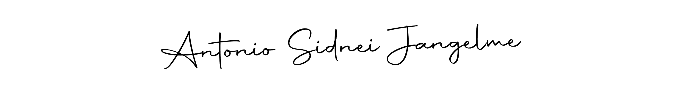 Design your own signature with our free online signature maker. With this signature software, you can create a handwritten (Autography-DOLnW) signature for name Antonio Sidnei Jangelme. Antonio Sidnei Jangelme signature style 10 images and pictures png