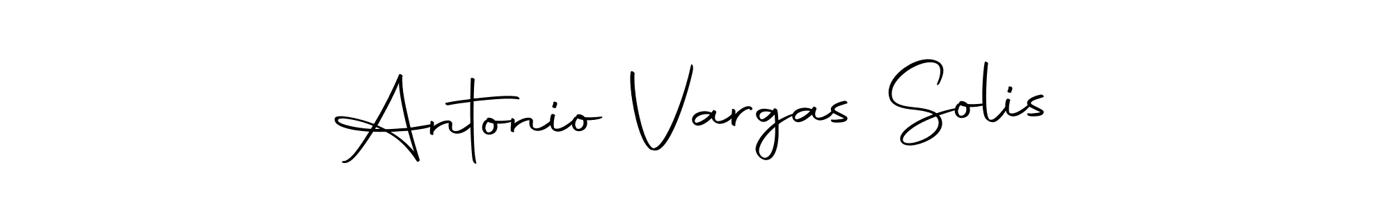 How to make Antonio Vargas Solis signature? Autography-DOLnW is a professional autograph style. Create handwritten signature for Antonio Vargas Solis name. Antonio Vargas Solis signature style 10 images and pictures png