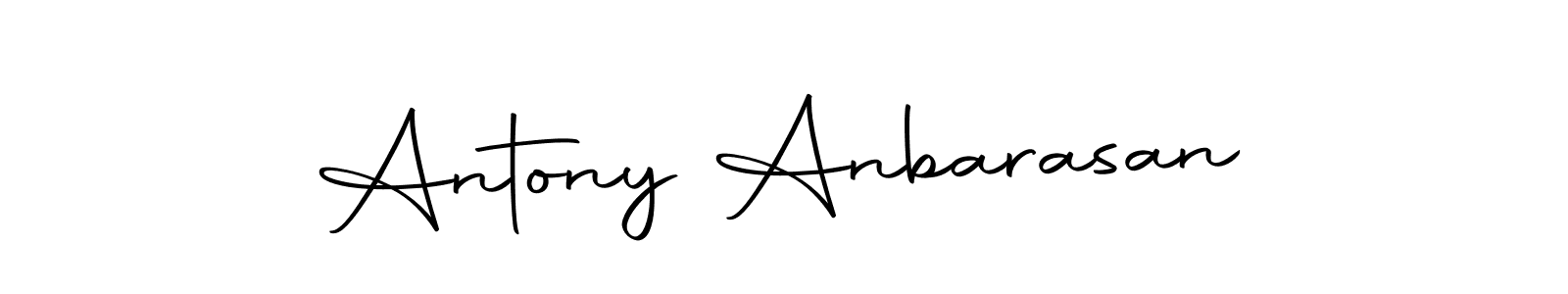 It looks lik you need a new signature style for name Antony Anbarasan. Design unique handwritten (Autography-DOLnW) signature with our free signature maker in just a few clicks. Antony Anbarasan signature style 10 images and pictures png