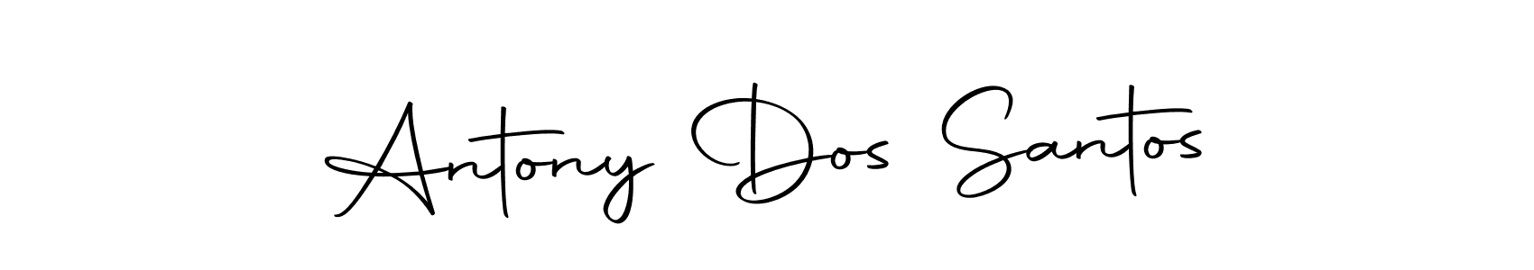 Use a signature maker to create a handwritten signature online. With this signature software, you can design (Autography-DOLnW) your own signature for name Antony Dos Santos. Antony Dos Santos signature style 10 images and pictures png