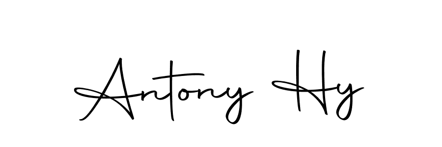 This is the best signature style for the Antony Hy name. Also you like these signature font (Autography-DOLnW). Mix name signature. Antony Hy signature style 10 images and pictures png