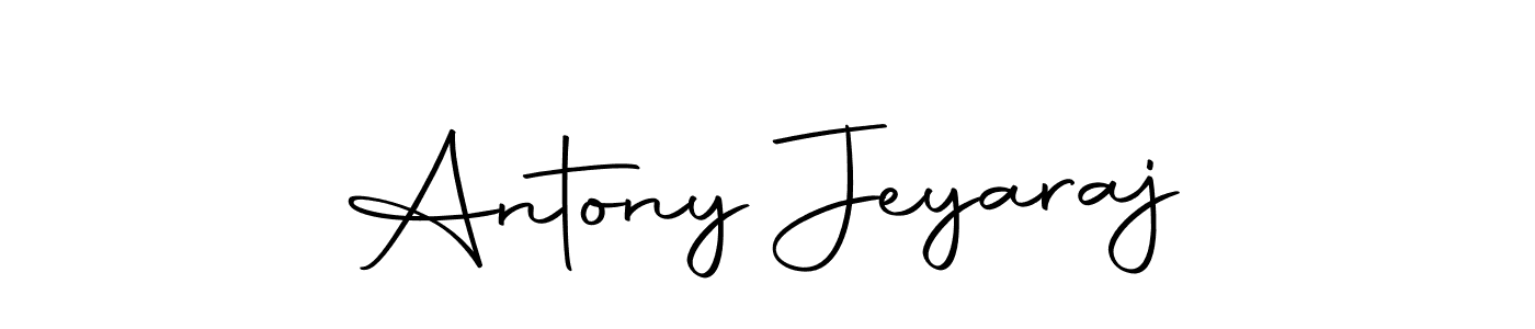 Make a short Antony Jeyaraj signature style. Manage your documents anywhere anytime using Autography-DOLnW. Create and add eSignatures, submit forms, share and send files easily. Antony Jeyaraj signature style 10 images and pictures png