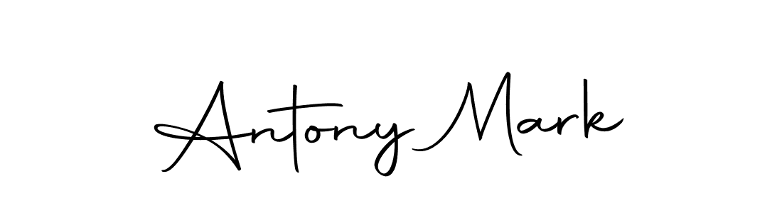 Make a beautiful signature design for name Antony Mark. Use this online signature maker to create a handwritten signature for free. Antony Mark signature style 10 images and pictures png