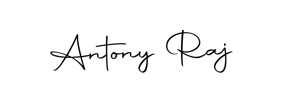 Make a beautiful signature design for name Antony Raj. Use this online signature maker to create a handwritten signature for free. Antony Raj signature style 10 images and pictures png