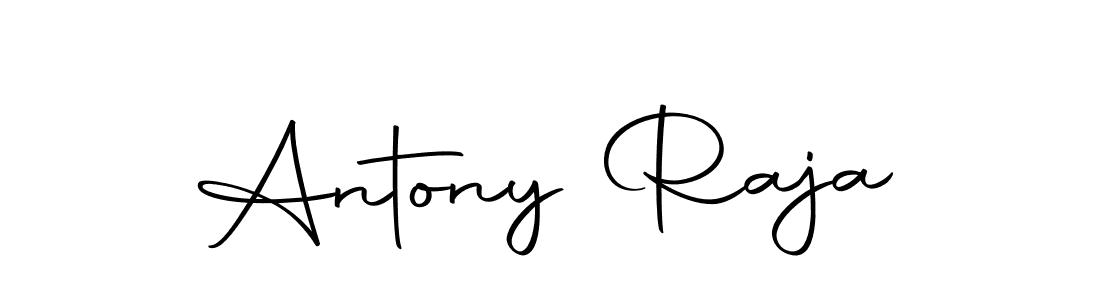 Design your own signature with our free online signature maker. With this signature software, you can create a handwritten (Autography-DOLnW) signature for name Antony Raja. Antony Raja signature style 10 images and pictures png