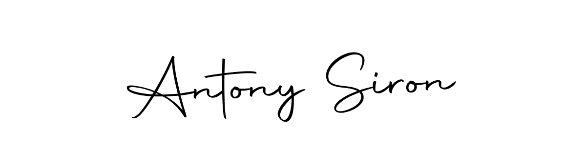 See photos of Antony Siron official signature by Spectra . Check more albums & portfolios. Read reviews & check more about Autography-DOLnW font. Antony Siron signature style 10 images and pictures png