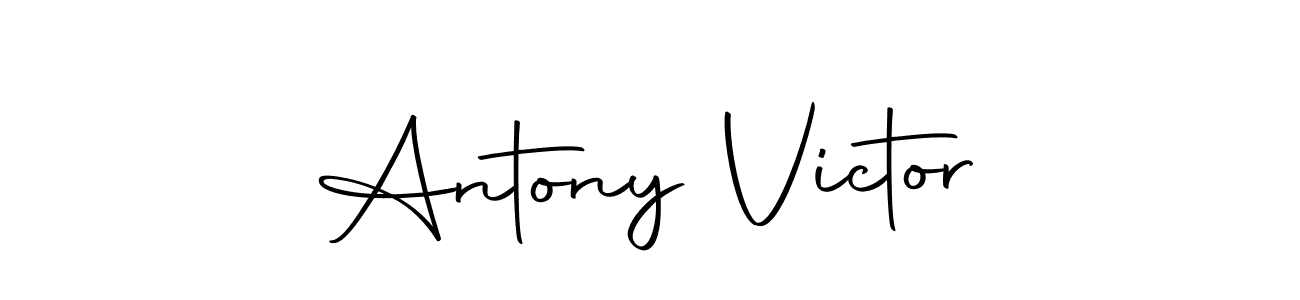 It looks lik you need a new signature style for name Antony Victor. Design unique handwritten (Autography-DOLnW) signature with our free signature maker in just a few clicks. Antony Victor signature style 10 images and pictures png