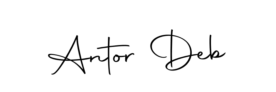 How to Draw Antor Deb signature style? Autography-DOLnW is a latest design signature styles for name Antor Deb. Antor Deb signature style 10 images and pictures png