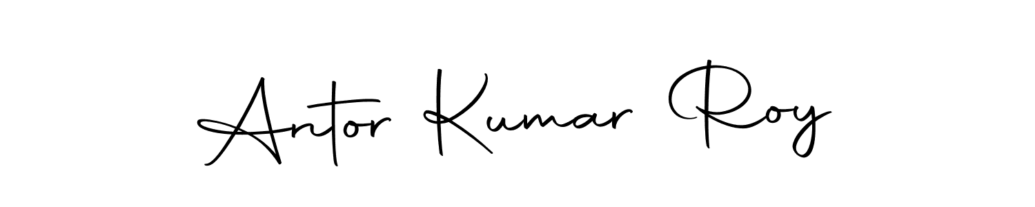Make a short Antor Kumar Roy signature style. Manage your documents anywhere anytime using Autography-DOLnW. Create and add eSignatures, submit forms, share and send files easily. Antor Kumar Roy signature style 10 images and pictures png