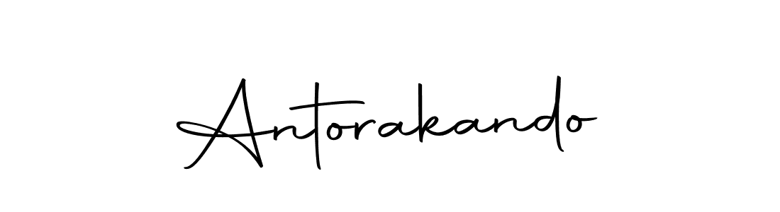 Antorakando stylish signature style. Best Handwritten Sign (Autography-DOLnW) for my name. Handwritten Signature Collection Ideas for my name Antorakando. Antorakando signature style 10 images and pictures png