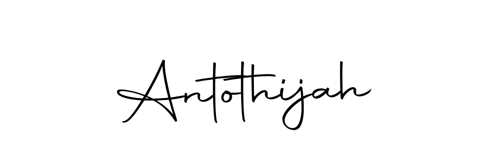 Make a beautiful signature design for name Antothijah. Use this online signature maker to create a handwritten signature for free. Antothijah signature style 10 images and pictures png