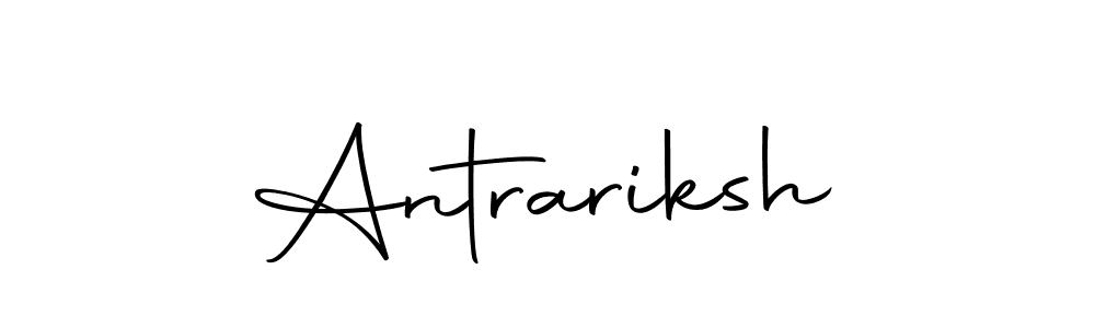 How to Draw Antrariksh signature style? Autography-DOLnW is a latest design signature styles for name Antrariksh. Antrariksh signature style 10 images and pictures png