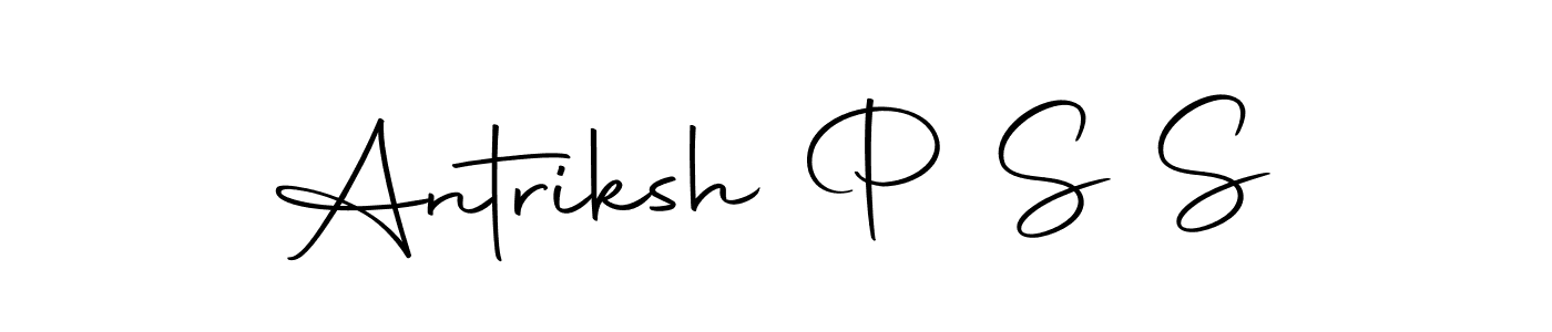 See photos of Antriksh P S S official signature by Spectra . Check more albums & portfolios. Read reviews & check more about Autography-DOLnW font. Antriksh P S S signature style 10 images and pictures png