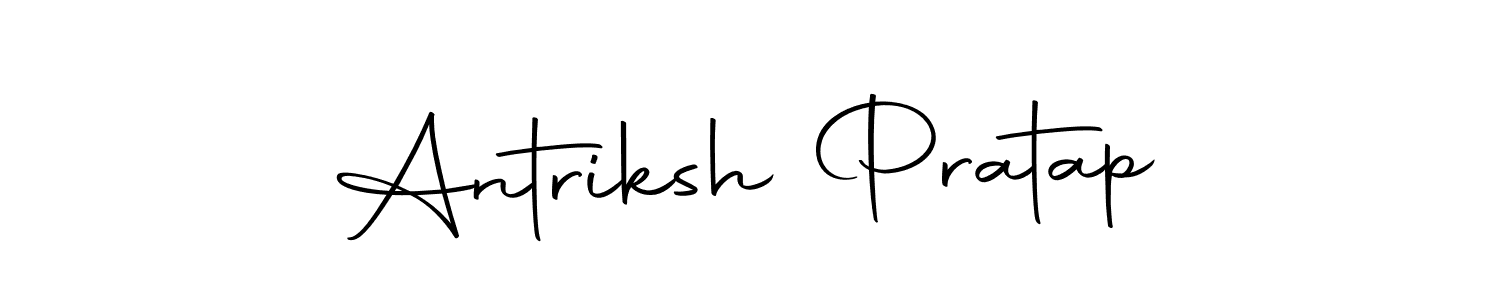 You can use this online signature creator to create a handwritten signature for the name Antriksh Pratap. This is the best online autograph maker. Antriksh Pratap signature style 10 images and pictures png