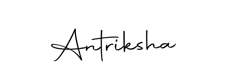 The best way (Autography-DOLnW) to make a short signature is to pick only two or three words in your name. The name Antriksha include a total of six letters. For converting this name. Antriksha signature style 10 images and pictures png