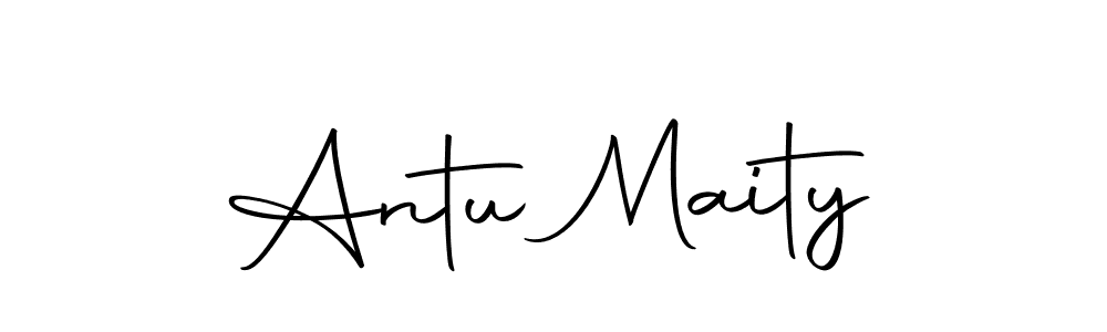 Similarly Autography-DOLnW is the best handwritten signature design. Signature creator online .You can use it as an online autograph creator for name Antu Maity. Antu Maity signature style 10 images and pictures png