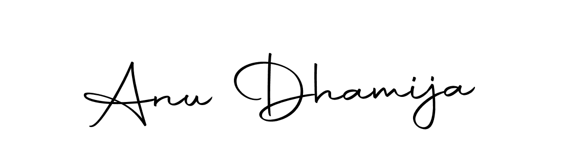 This is the best signature style for the Anu Dhamija name. Also you like these signature font (Autography-DOLnW). Mix name signature. Anu Dhamija signature style 10 images and pictures png