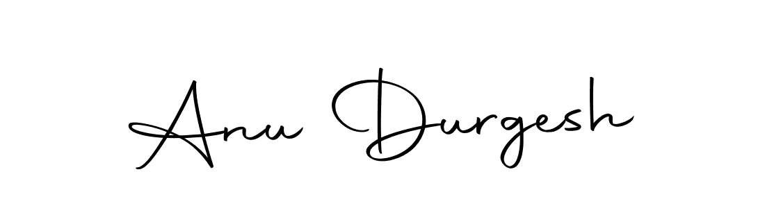 Make a beautiful signature design for name Anu Durgesh. Use this online signature maker to create a handwritten signature for free. Anu Durgesh signature style 10 images and pictures png