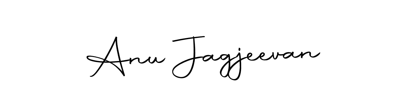You should practise on your own different ways (Autography-DOLnW) to write your name (Anu Jagjeevan) in signature. don't let someone else do it for you. Anu Jagjeevan signature style 10 images and pictures png