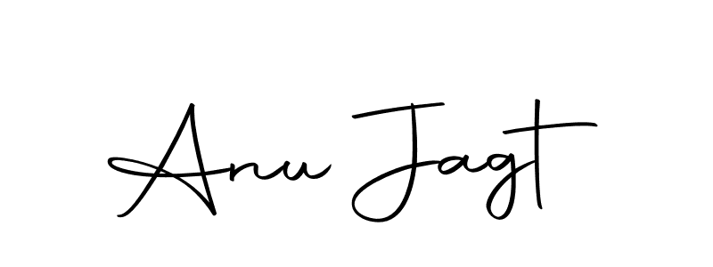 Make a beautiful signature design for name Anu Jagt. Use this online signature maker to create a handwritten signature for free. Anu Jagt signature style 10 images and pictures png