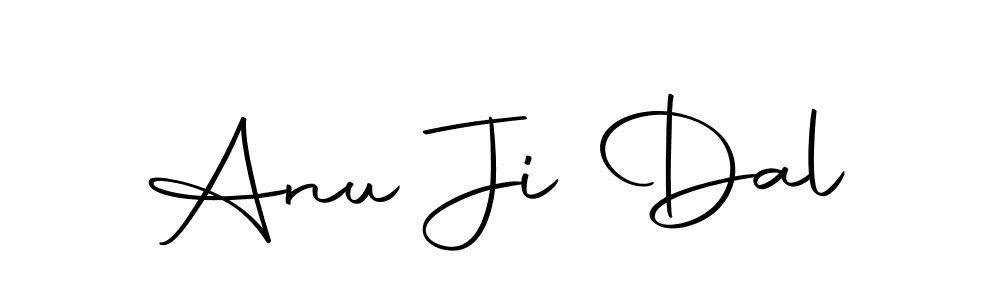 Make a beautiful signature design for name Anu Ji Dal. With this signature (Autography-DOLnW) style, you can create a handwritten signature for free. Anu Ji Dal signature style 10 images and pictures png