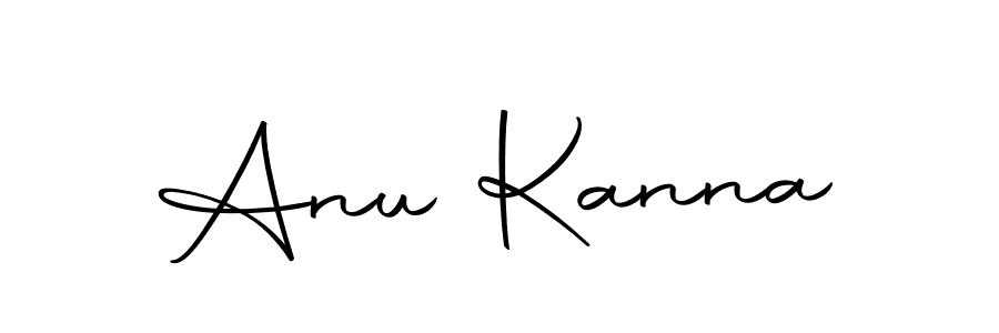 How to make Anu Kanna signature? Autography-DOLnW is a professional autograph style. Create handwritten signature for Anu Kanna name. Anu Kanna signature style 10 images and pictures png