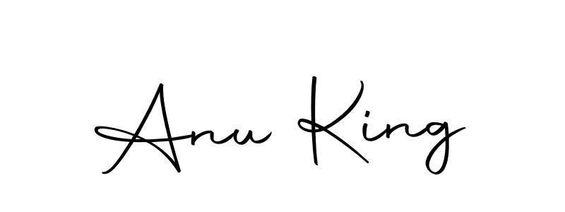 You should practise on your own different ways (Autography-DOLnW) to write your name (Anu King) in signature. don't let someone else do it for you. Anu King signature style 10 images and pictures png