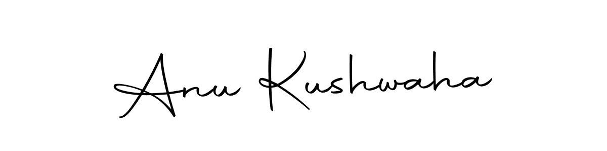 You can use this online signature creator to create a handwritten signature for the name Anu Kushwaha. This is the best online autograph maker. Anu Kushwaha signature style 10 images and pictures png