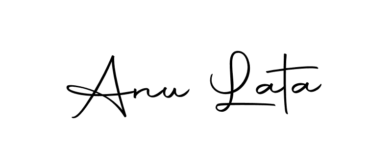 Autography-DOLnW is a professional signature style that is perfect for those who want to add a touch of class to their signature. It is also a great choice for those who want to make their signature more unique. Get Anu Lata name to fancy signature for free. Anu Lata signature style 10 images and pictures png