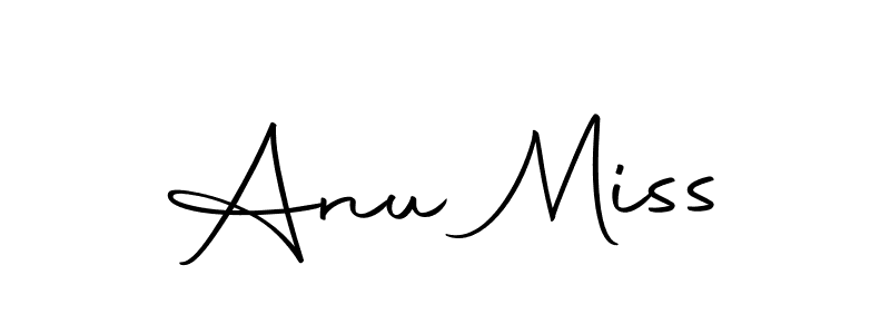 Make a beautiful signature design for name Anu Miss. Use this online signature maker to create a handwritten signature for free. Anu Miss signature style 10 images and pictures png