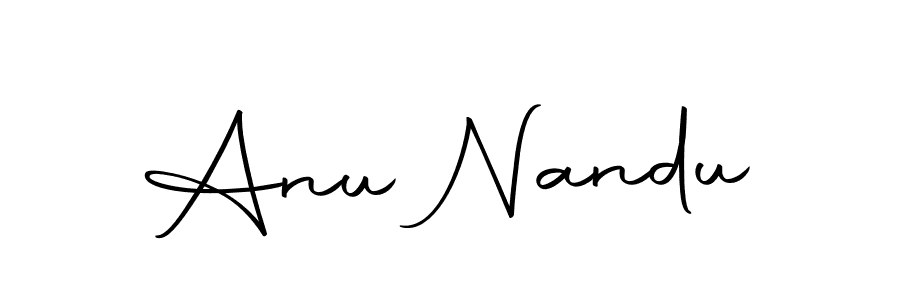 Autography-DOLnW is a professional signature style that is perfect for those who want to add a touch of class to their signature. It is also a great choice for those who want to make their signature more unique. Get Anu Nandu name to fancy signature for free. Anu Nandu signature style 10 images and pictures png