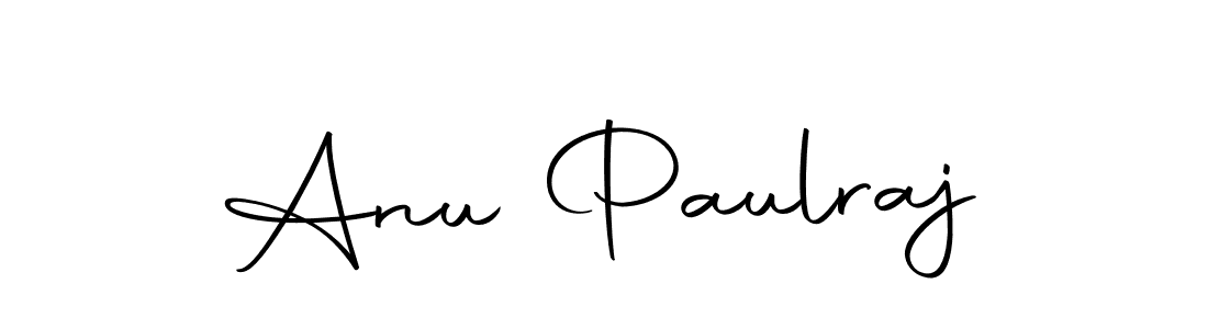 Similarly Autography-DOLnW is the best handwritten signature design. Signature creator online .You can use it as an online autograph creator for name Anu Paulraj. Anu Paulraj signature style 10 images and pictures png