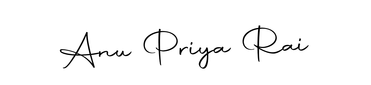 if you are searching for the best signature style for your name Anu Priya Rai. so please give up your signature search. here we have designed multiple signature styles  using Autography-DOLnW. Anu Priya Rai signature style 10 images and pictures png