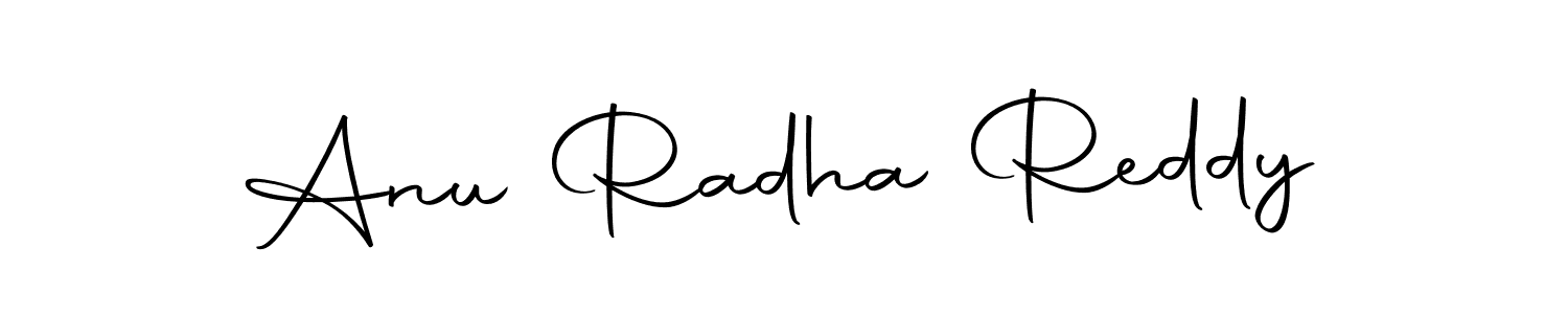 You can use this online signature creator to create a handwritten signature for the name Anu Radha Reddy. This is the best online autograph maker. Anu Radha Reddy signature style 10 images and pictures png