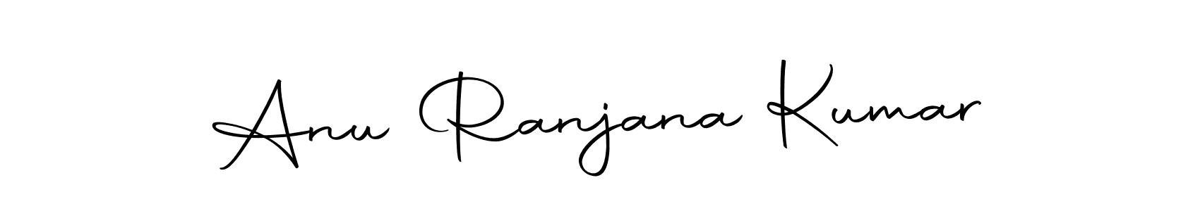 Also we have Anu Ranjana Kumar name is the best signature style. Create professional handwritten signature collection using Autography-DOLnW autograph style. Anu Ranjana Kumar signature style 10 images and pictures png
