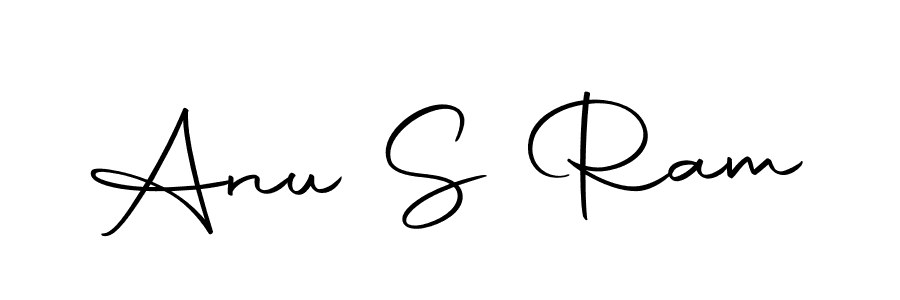 Also we have Anu S Ram name is the best signature style. Create professional handwritten signature collection using Autography-DOLnW autograph style. Anu S Ram signature style 10 images and pictures png