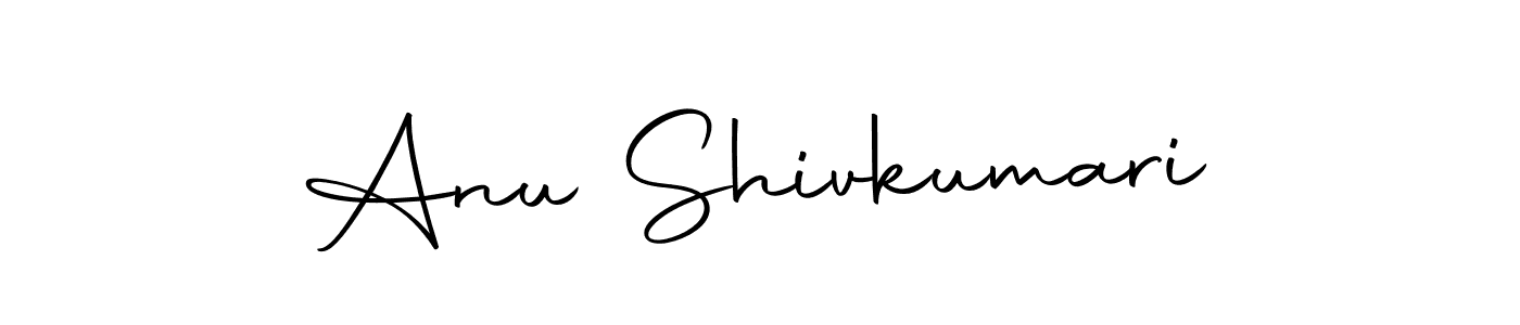 This is the best signature style for the Anu Shivkumari name. Also you like these signature font (Autography-DOLnW). Mix name signature. Anu Shivkumari signature style 10 images and pictures png