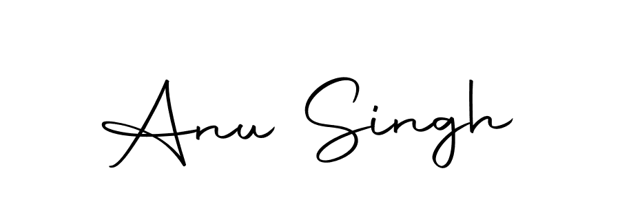Make a beautiful signature design for name Anu Singh. With this signature (Autography-DOLnW) style, you can create a handwritten signature for free. Anu Singh signature style 10 images and pictures png