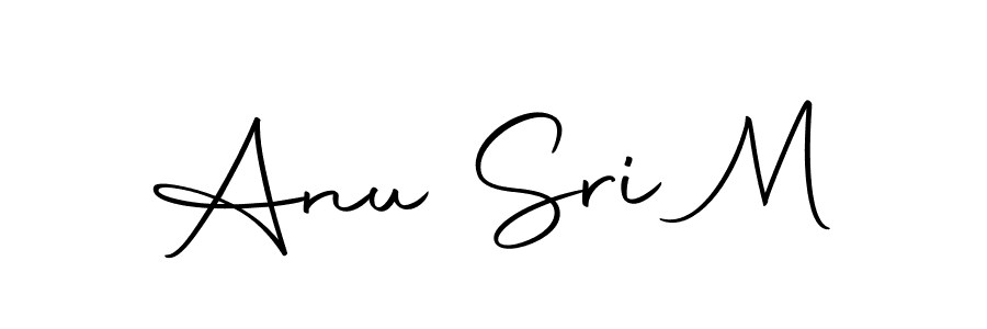 Similarly Autography-DOLnW is the best handwritten signature design. Signature creator online .You can use it as an online autograph creator for name Anu Sri M. Anu Sri M signature style 10 images and pictures png